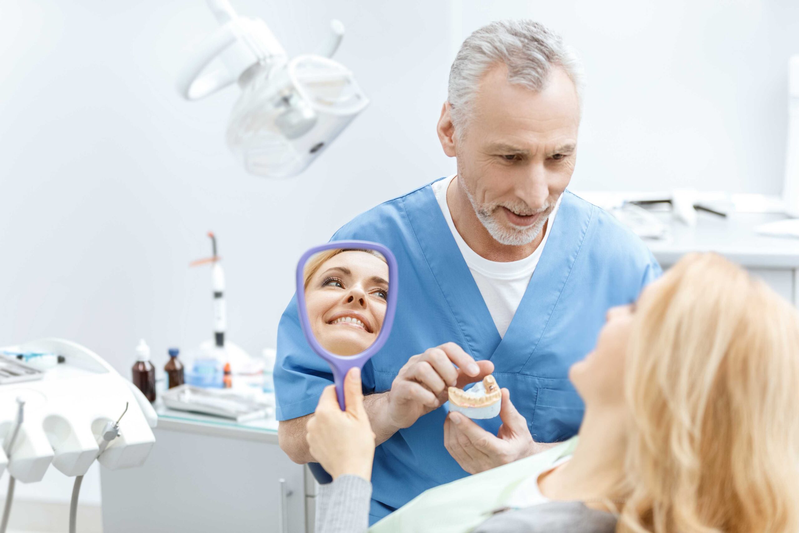 Featured image for “Improving Front Teeth with Veneers Near Rusk TX”